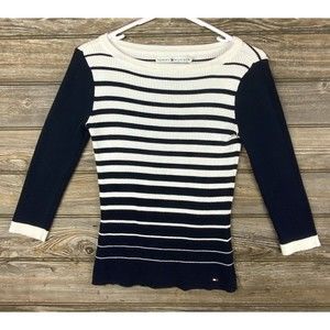 Tommy Hilfiger Striped Women’s Knit Sweater